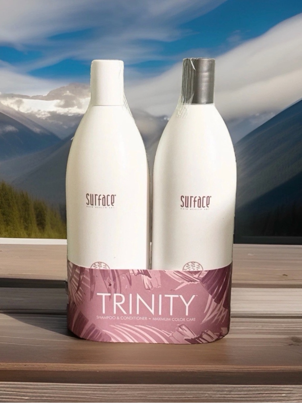 SURFACE Trinity Color Care Shampoo & Conditioner Duo Set 33.8oz. NEW! ~$160 MSRP